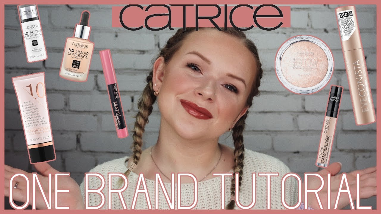ONE BRAND TUTORIAL: Catrice | Avantvous