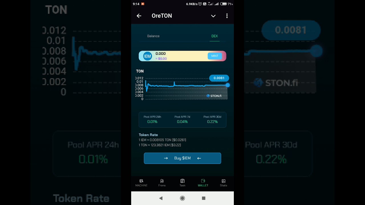 OreTon Telegram bot | New Free Ton mining Telegram project | OreTon How to invite friends using link