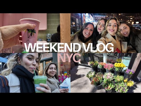 New York minute 💛 @armariodesilvia por la city, matchas, cenas y chicas!! I @louloudiaries_
