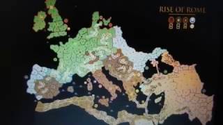 WarLight - Caesar`s Challenge easy way !