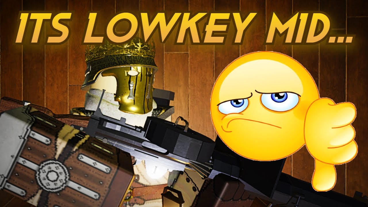 BULWARK SHOCK IS TRASH..? (Grave Digger)