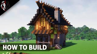 Minecraft Medieval House Tutorial (Easy Survival Build)