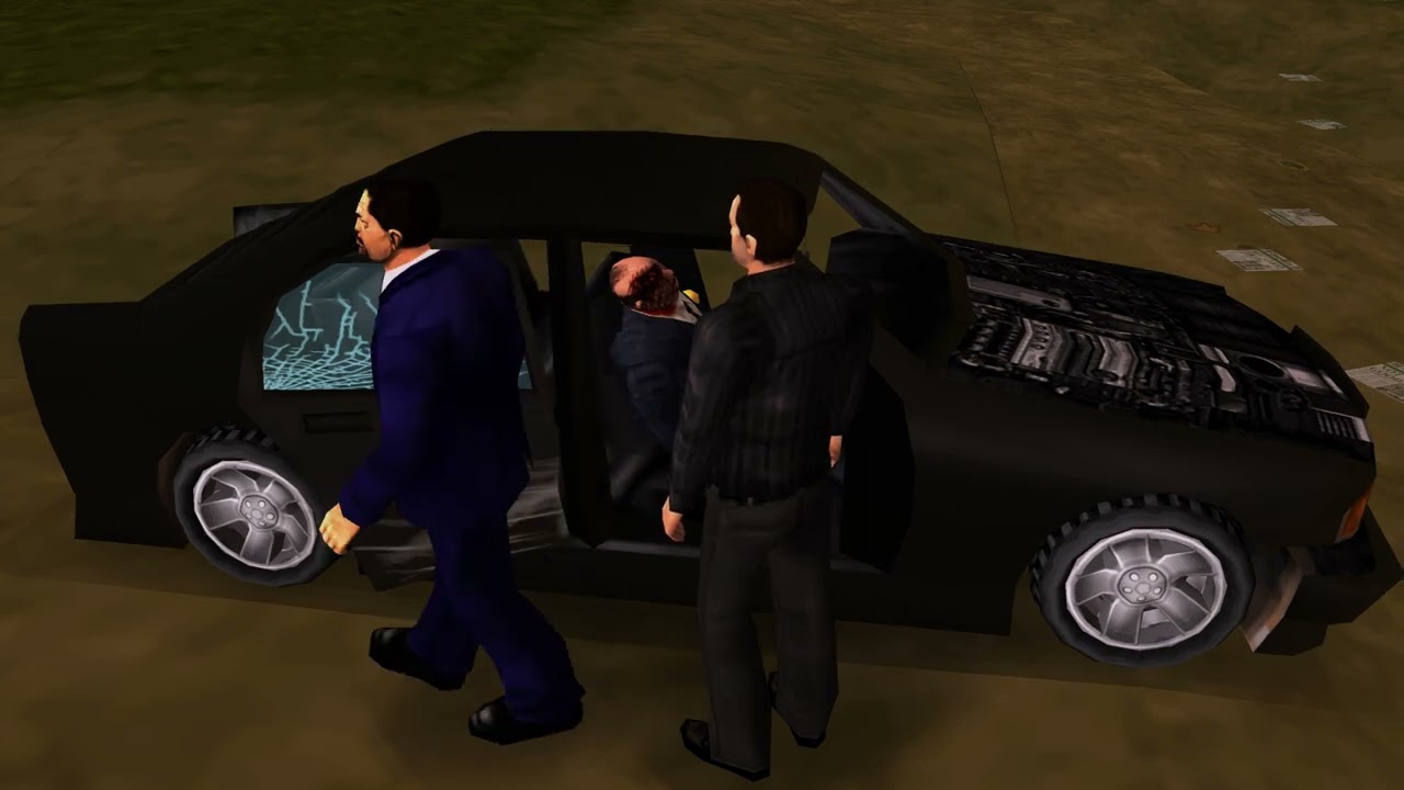 Grand Theft Auto Liberty City Stories(GTALCS) - #42 - The 'Made' man