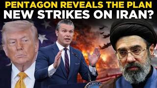 US IRAN WAR LIVE: Pentagon Lays Out Iran Plan — Is US Preparing for Powerful New Strikes?