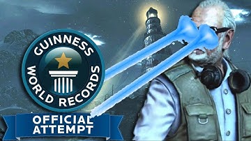 "Call of the Dead" First Room Challenge Black Ops 1 - WORLD RECORD ATTEMPT #cotd #blackops1