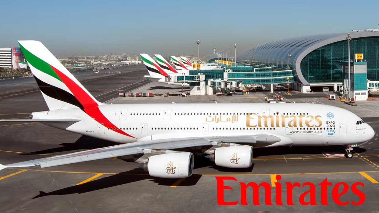 Emirates Airbus A380 | Dubai-Jeddah | Emirates economy class| Emirates Airlines | trip Report