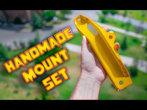 ხელნაკეთი გადაცემათა კოლოფის სამაგრი - Handmade Mount Set For Gearbox