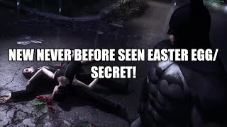 Batman Arkham Knight New Never Before Seen Easter Egg/Secret!