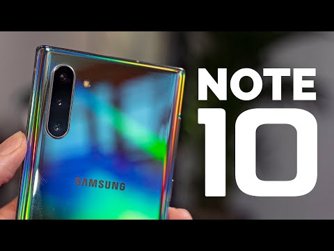Samsung Galaxy Note 10 ? první pohled