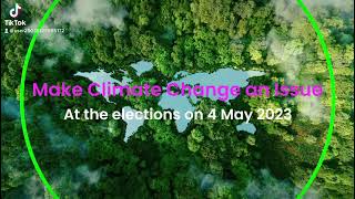 Hope: Make Climate Change an Election Issue on 4th May 2023