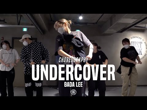 Bada Lee Class | VERIVERY - Undercover | @JustJerk Dance Academy