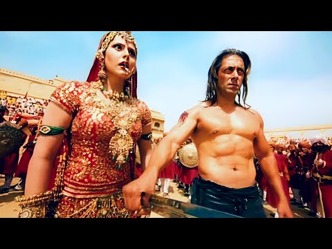अगर किसी ने उसकी तरफ आंख उठा के देखा तो ये वीर तभाई  मचा देगा | Veer Movie Best Scene | Salman Khan