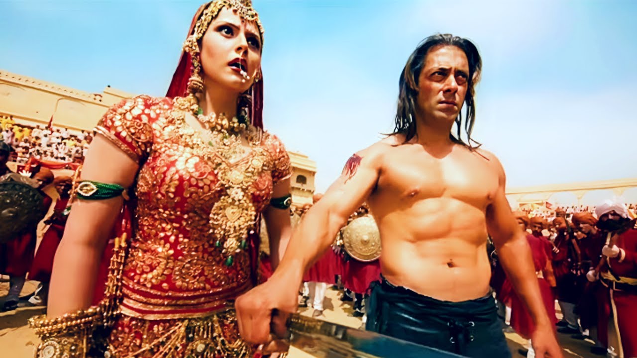 अगर किसी ने उसकी तरफ आंख उठा के देखा तो ये वीर तभाई  मचा देगा | Veer Movie Best Scene | Salman Khan