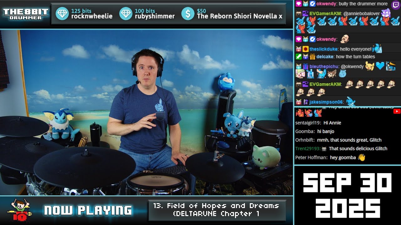 Rocking To Hades 2 Music, Talking About Cursed Food and The Final Day Of Subtember / Membertember!