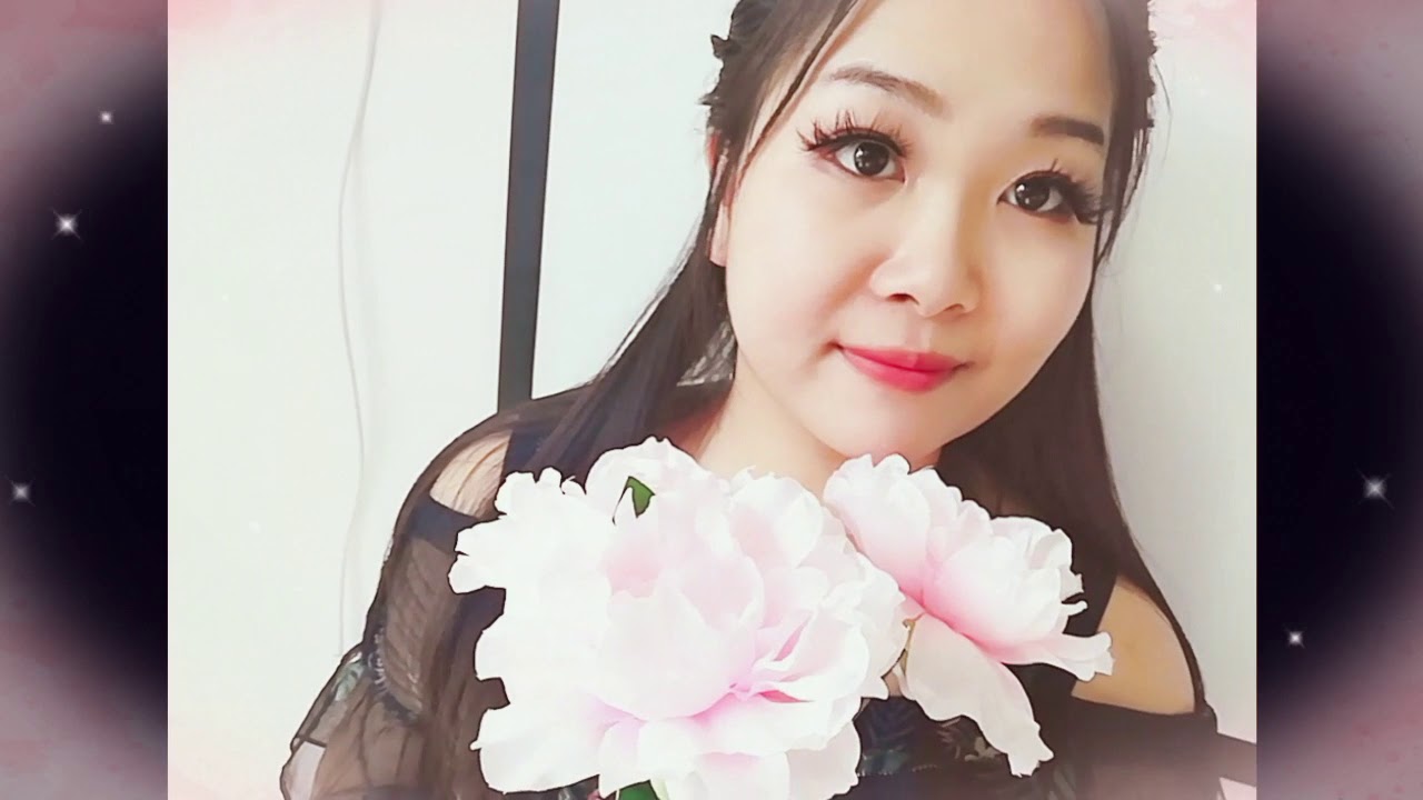 👉DM37👈  beautiful lady try on eyelashes !