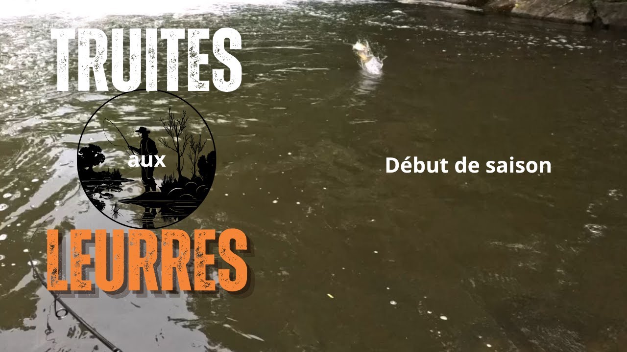 De belles truites en ce début de saison !