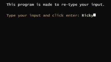 Input Re-typer (Program showcase: C# console app)