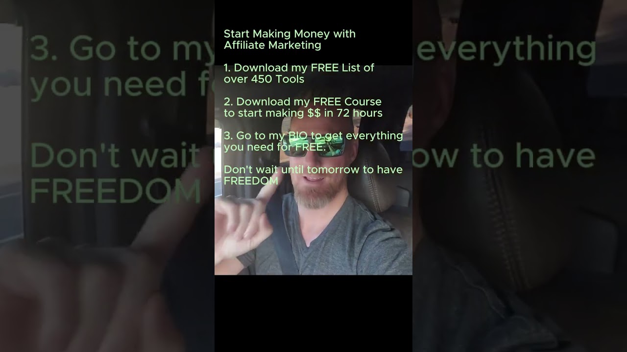 Affiliate Marketing made simple = Get our FREE Tools