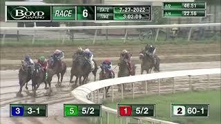 RACE 6 PROGRAM 7 27 2022