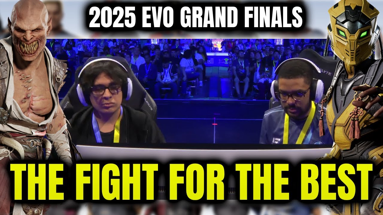 SONICFOX VS NICOLAS 2025 EVO GRAND FINALS! WHO IS THE BEST?
