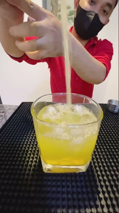 Mansion House - Vodka Orange Twist