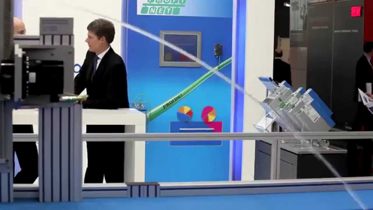 STOBER - SPS/IPC/Drives 2010 Fair Nuremberg/Germany