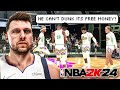 I brought my luka doncic build with 0 driving dunk to a comp pro am wager on nba 2k24