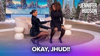 Ciara Turned Her Interview Into a Dance Party with JHud!