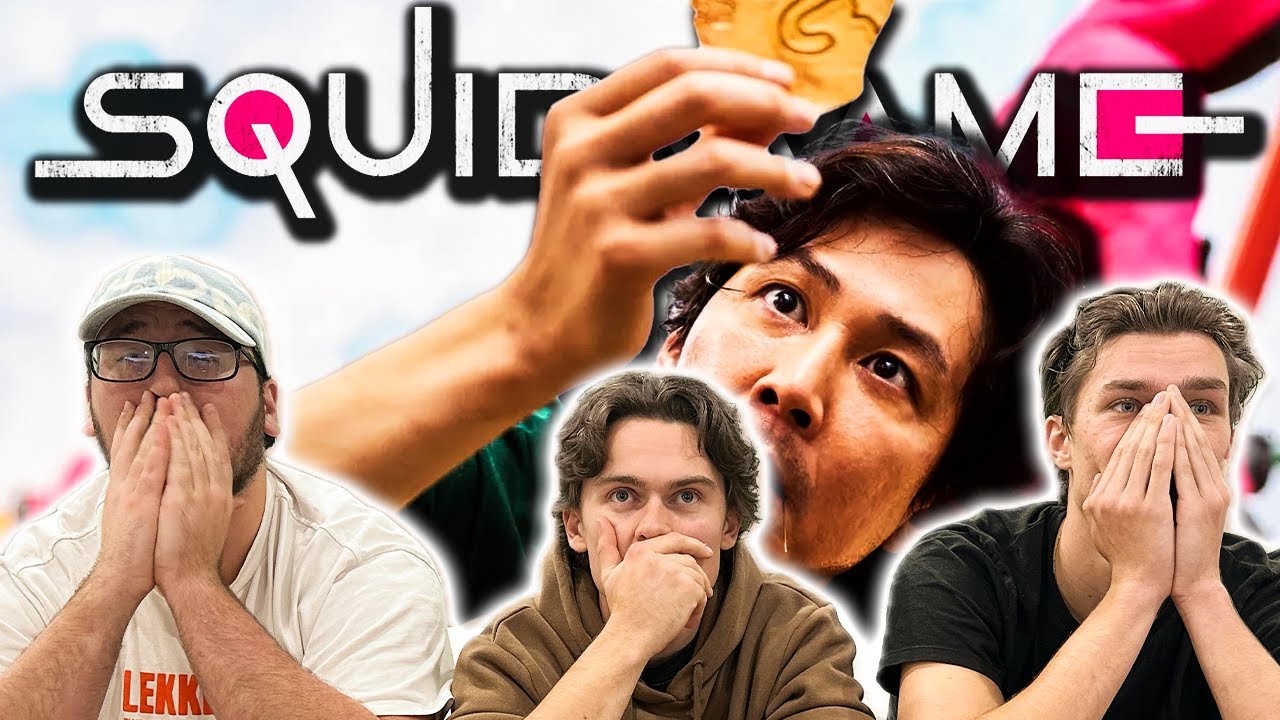 Squid Game 1x3 REACTION!
