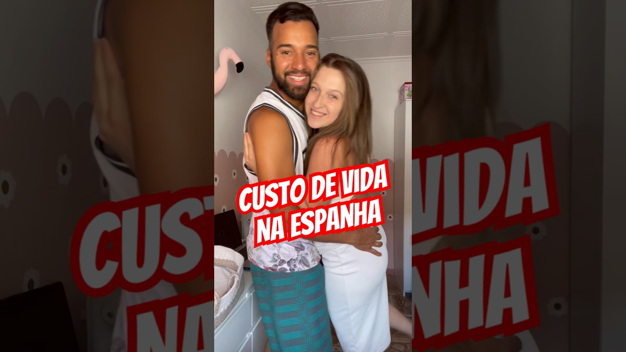 CUSTO DE VIDA NA ESPANHA 🇪🇸 | 1 casal + 4 filhos 🫣🤭🥰