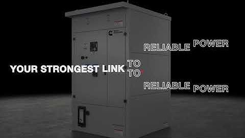 Tougher: The PowerCommand® X-Series Transfer Switch