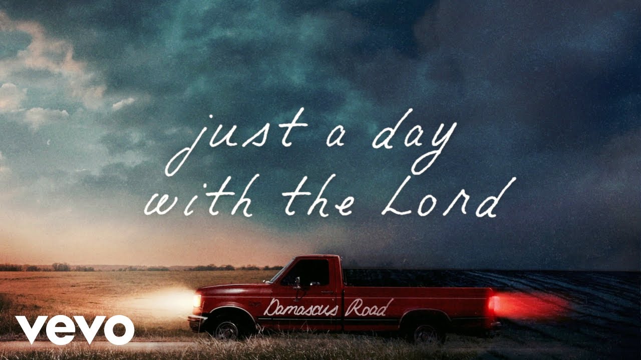 Josiah Queen - a day with the Lord ft. Chelsea Plank (Official Lyric Video)