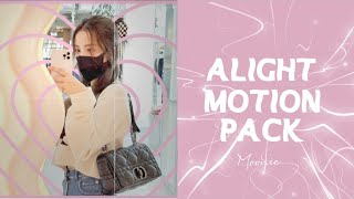 Alight Motion Pack (Shakes, Transition, Coloring, Effects & Pannings) | Alight Link + XML File|