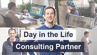 Day in the Life of a Partner in Consulting