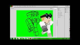 Minecraft SpeedArt #1 LividCoffee