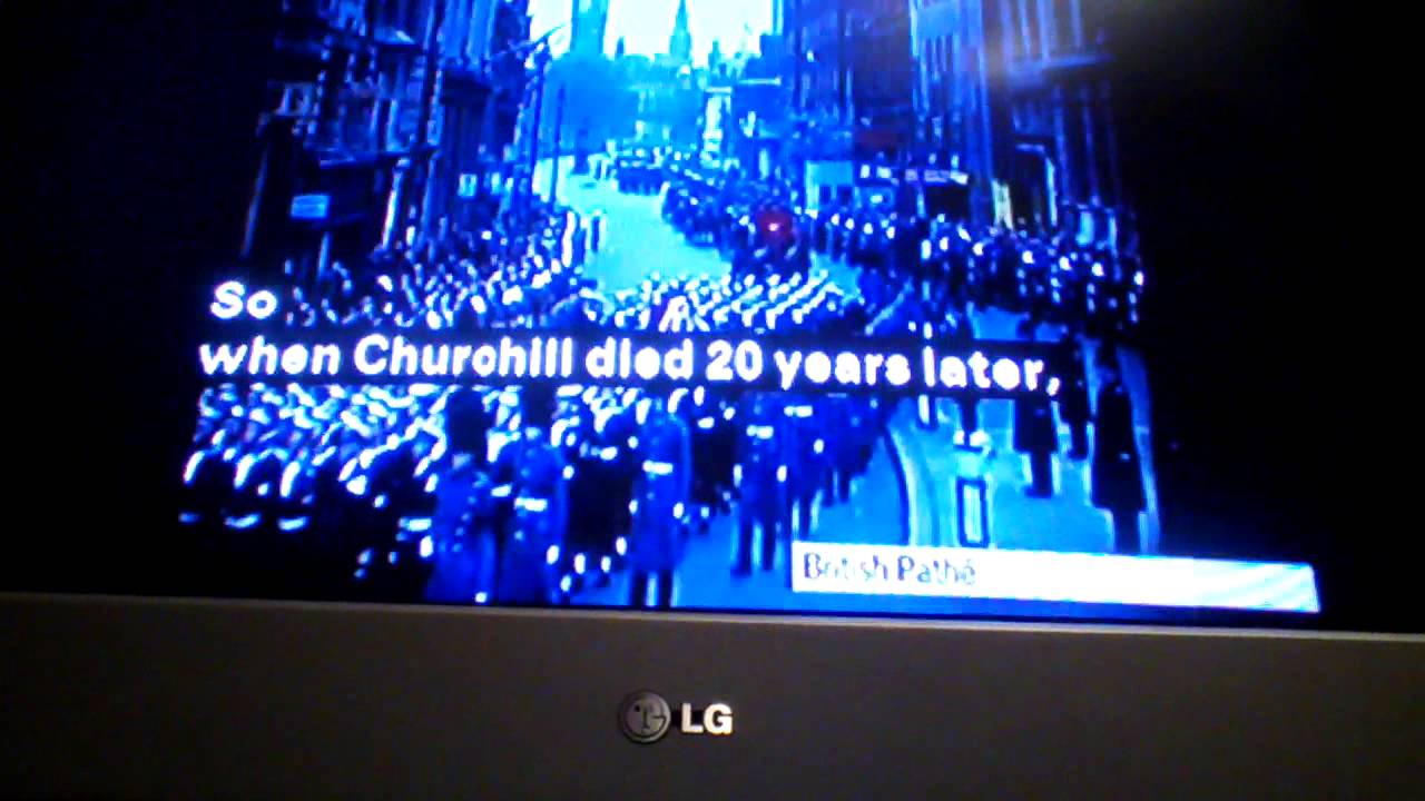 Tony on Churchill and Jersey