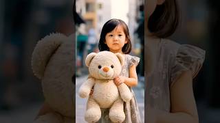 One Teddy Bear…🧸Two Innocent Hearts ❤️🥺 #shorts #shortsfeed #ytshorts