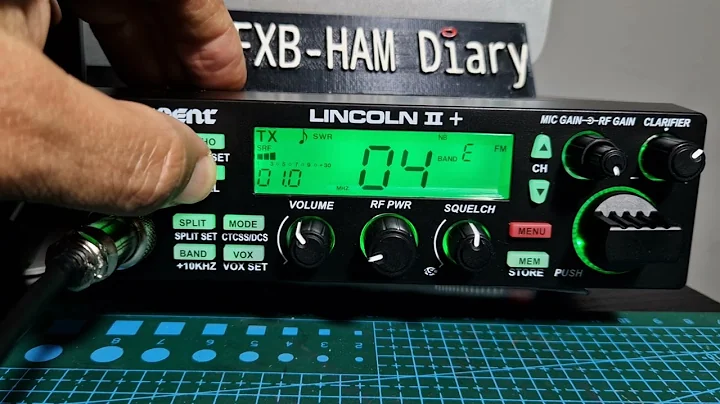 PRESIDENT LINCOLN II + , SWR METER