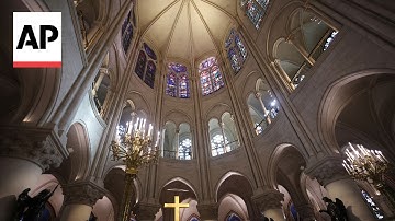 Take a look inside Notre Dame Cathedral 5 years after fire