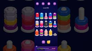Famous Nut Sort Level 651 Walkthrough | Nuts — Color Sort 651 solution Net Worth