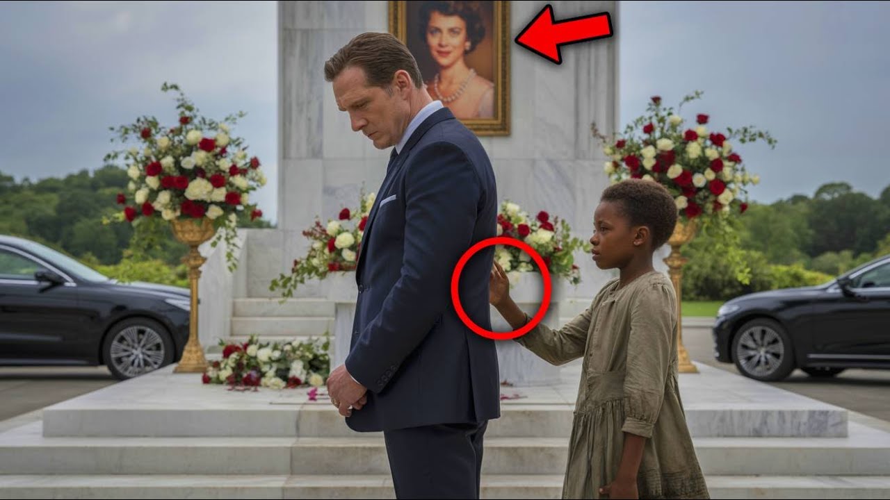 "Your Wife Is Still Alive"the Black Girl Said —The Billionaire Immediately Launches an Investigation