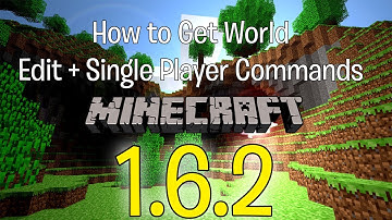 Minecraft - Tutorial - How to install World Edit + Single Player Commands 1.6.2