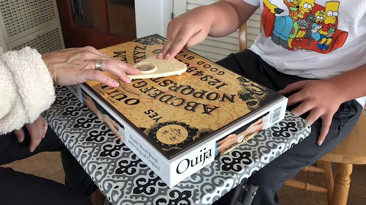 ouija board debunk and unboxing