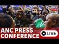 South africa elections live   anc press conference live  anc on south africa elections  n18l