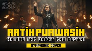 Ratih Purwasih – Hatiku Tak Dapat Kau Dustai | Cover AI Orkestra Etnik Symphonic Rock Metal 🎸🎻