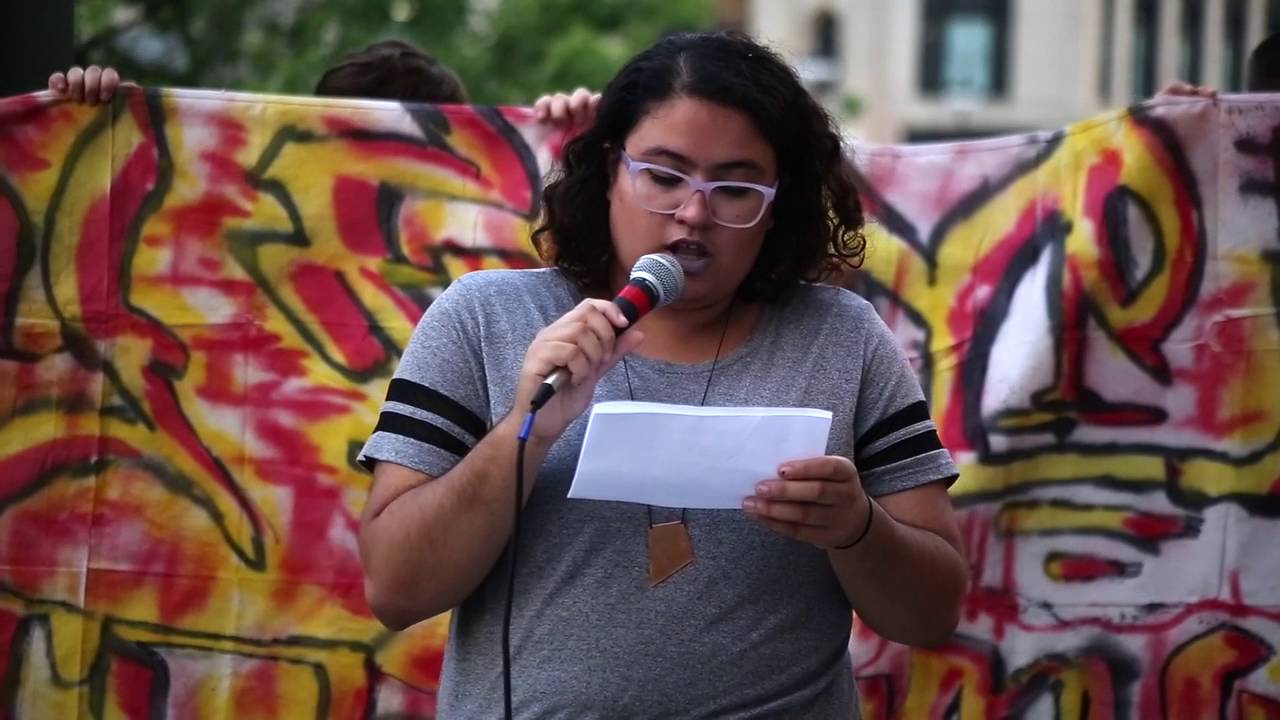 Lifted Voices and Black Lives Matter Chicago Support NoDAPL YouTube