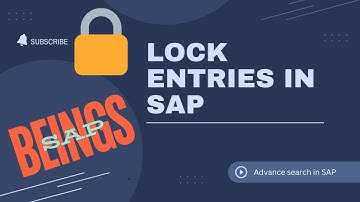 Locked users in SAP