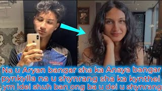 Phah Shna Kynthei U Aryan Bangar U Khun U Nong Ialehkai Kriket Barim Kari India U Sanjay Bangar