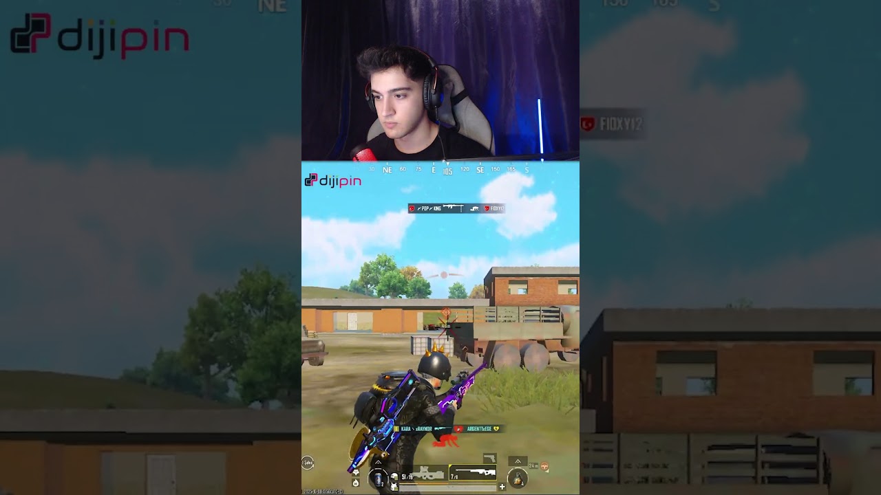 REPORT EDİLEN AİM 😳🔥