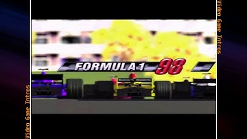 Formula 1 98, Playstation 1 Intro